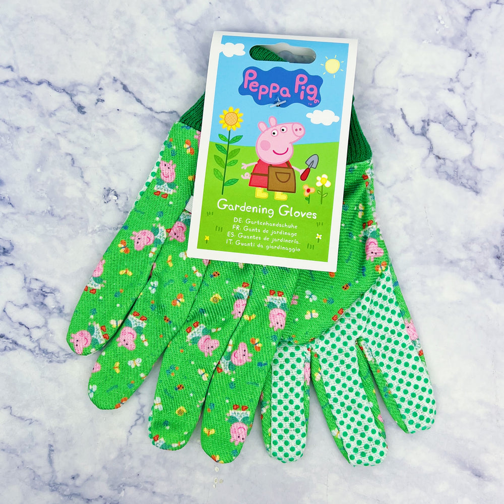 Peppa Pig Children's Gardening Gloves