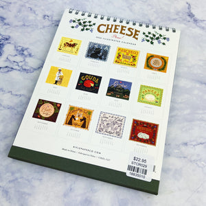 2026 Cheese Please! Desk Calendar