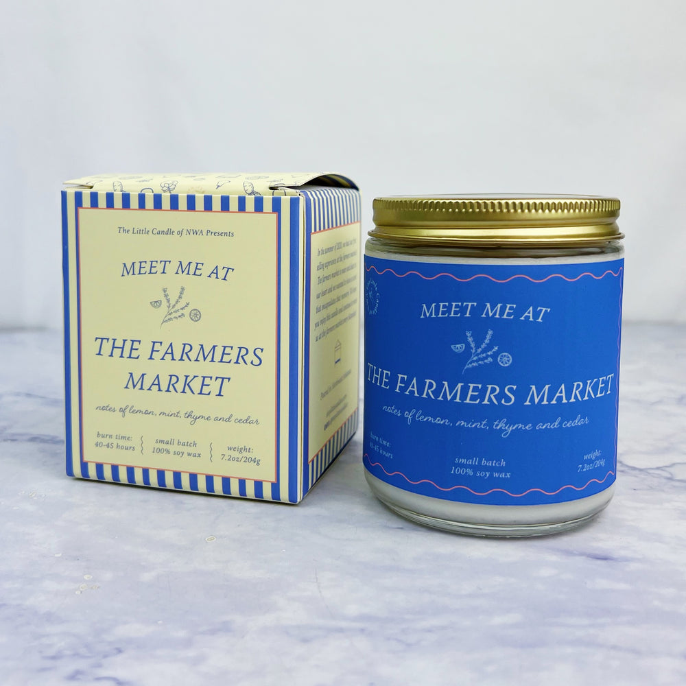 Meet Me At The Farmer's Market Candle