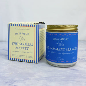 Meet Me At The Farmer's Market Candle