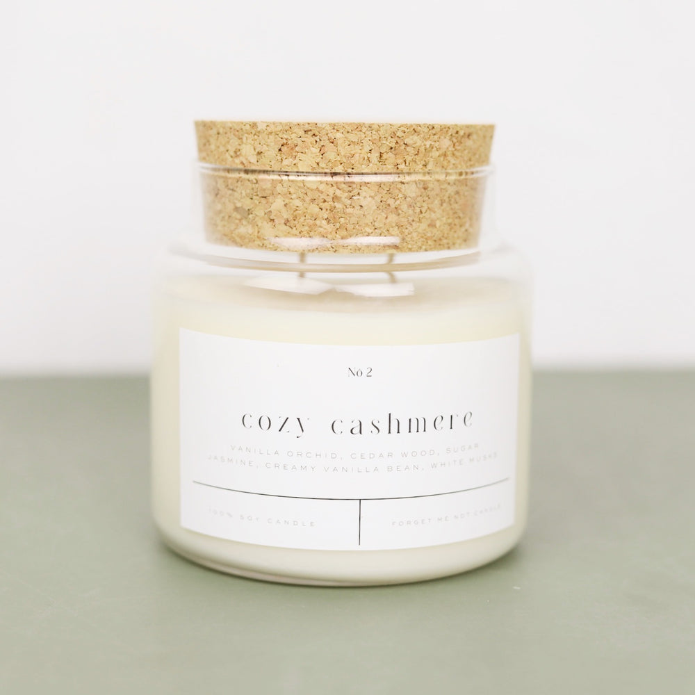 Forget Me Not Holiday Candles