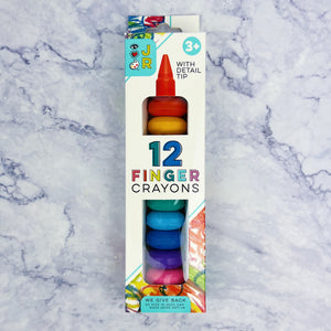 Stackable Finger Crayons