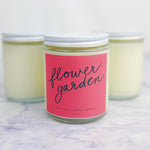 Flower Garden Candle