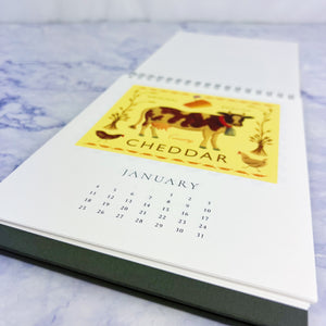2026 Cheese Please! Desk Calendar