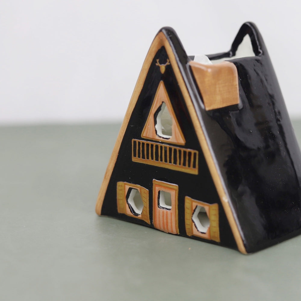 Nordic Cabin Incense or Tea Light Holder