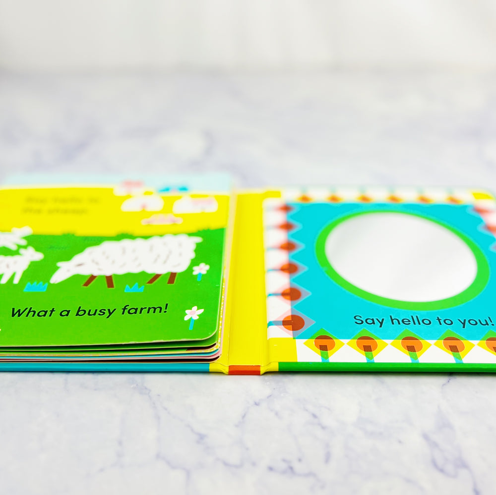 Tummy Time Farm Book