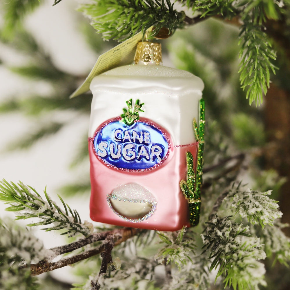Bag of Sugar Ornament