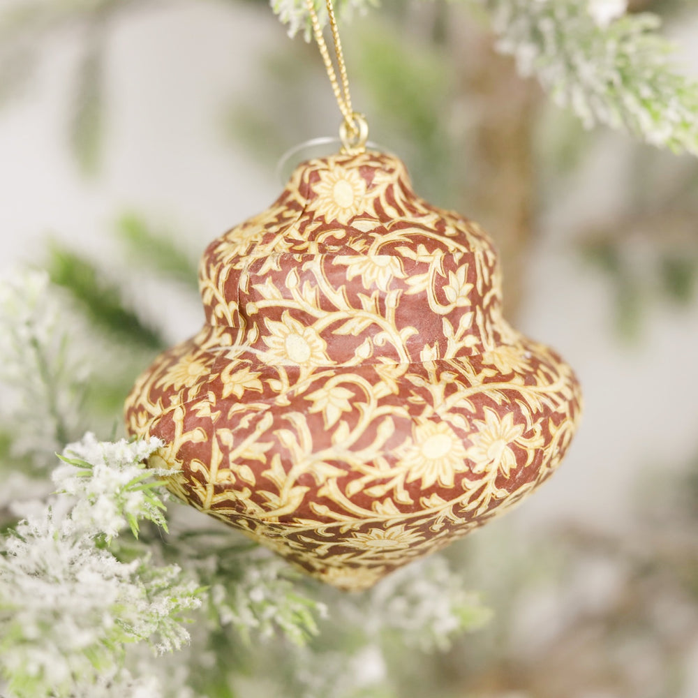 Paper Mache Ornament