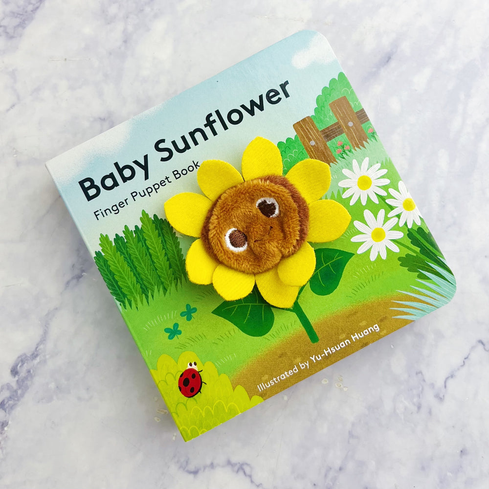 Baby Sunflower Finger Puppet Book