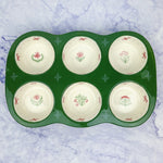 Heirloom Camellia Muffin Pan