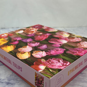 Ephemeral Tulips Puzzle