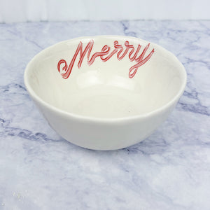 Holiday Tidings Bowls