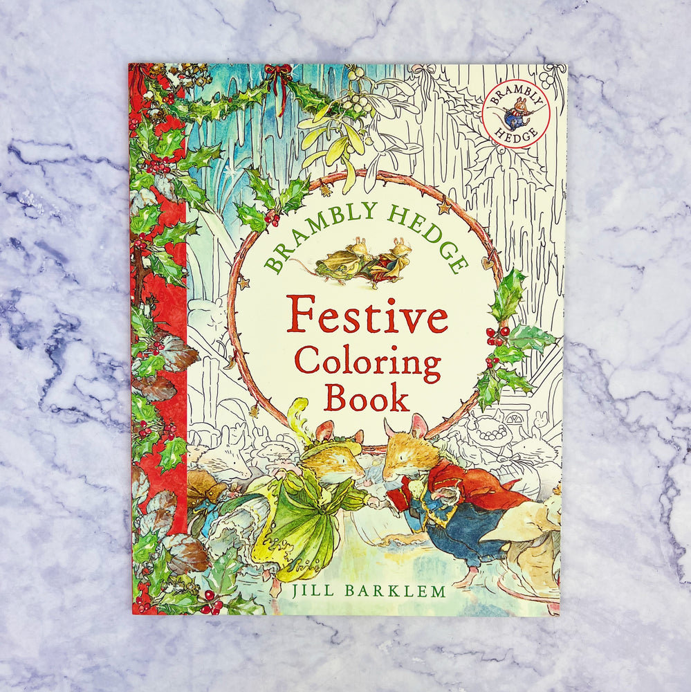 Brambly Hedge Festive Coloring Book