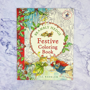 Brambly Hedge Festive Coloring Book