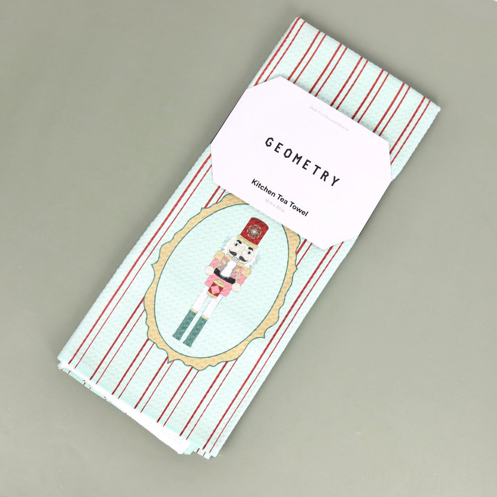 Holiday Recycled Tea Towels