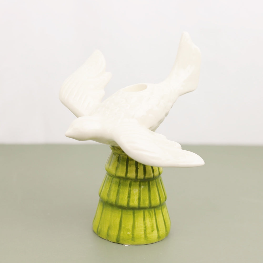 Dove Tree Candleholder
