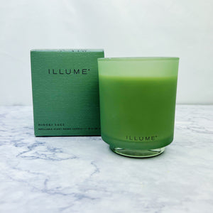 Hinoki Sage Refillable Plant-Based Candle