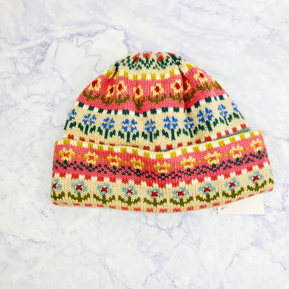 Tulip Knit Hat