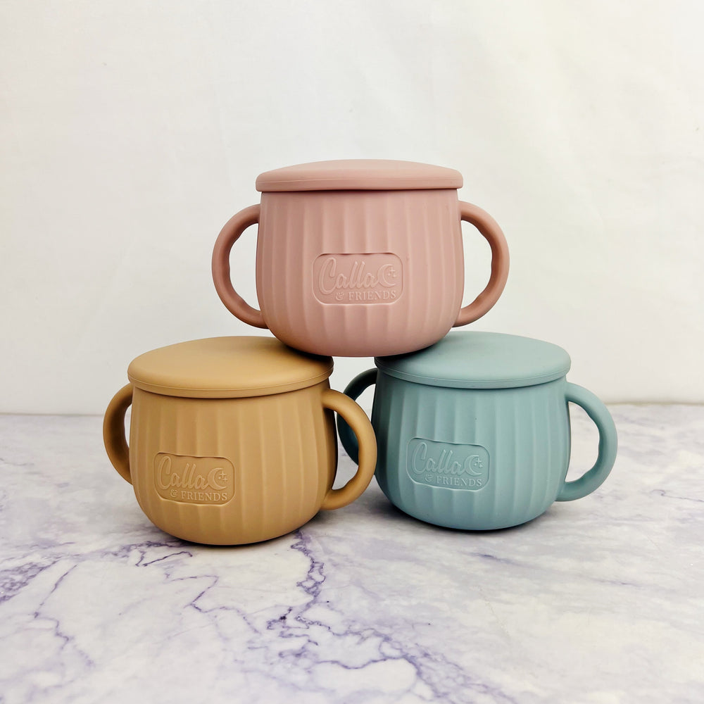 Spill Proof Snack Cup