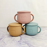 Spill Proof Snack Cup