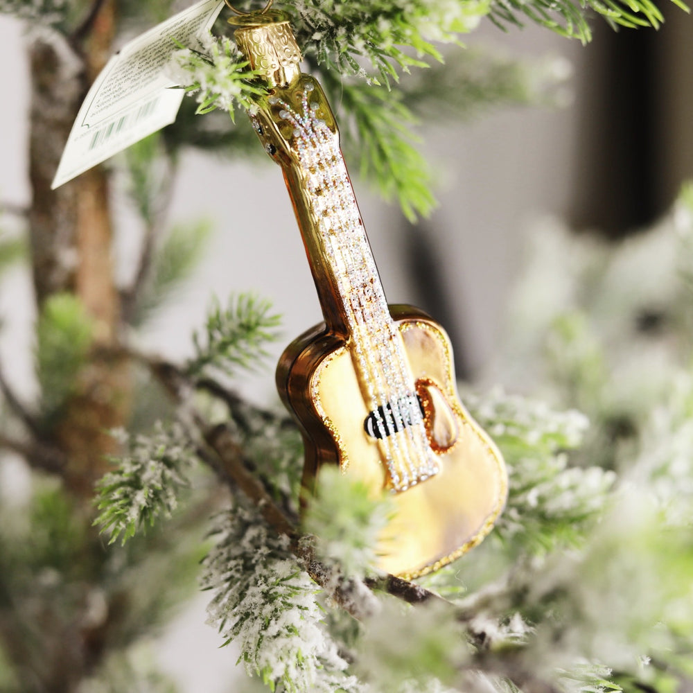 Guitar Ornament