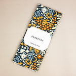 Harvest Flowers Recycled Tea Towel