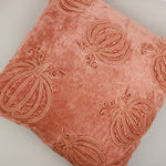 Deep Blush Pumpkin Pillow
