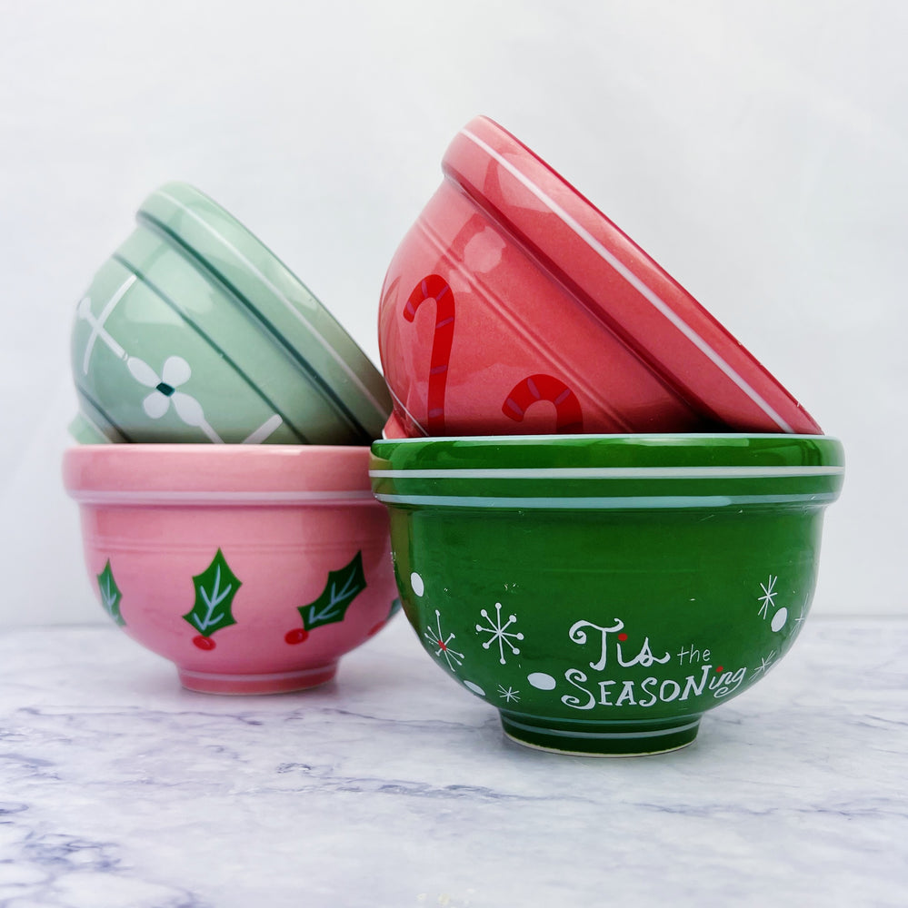 Festive Holiday Bowls