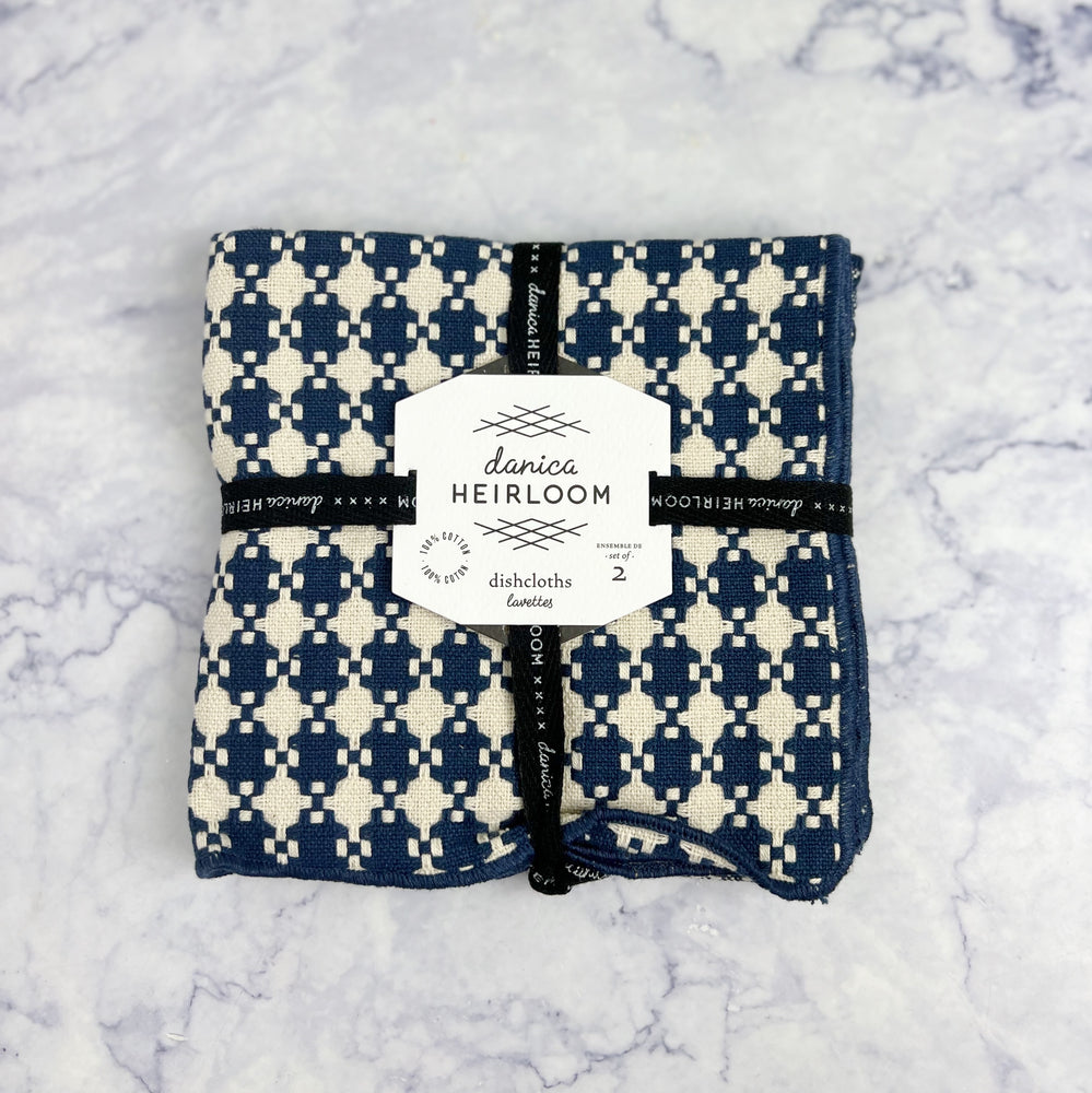Facet Heirloom Dishcloth Set