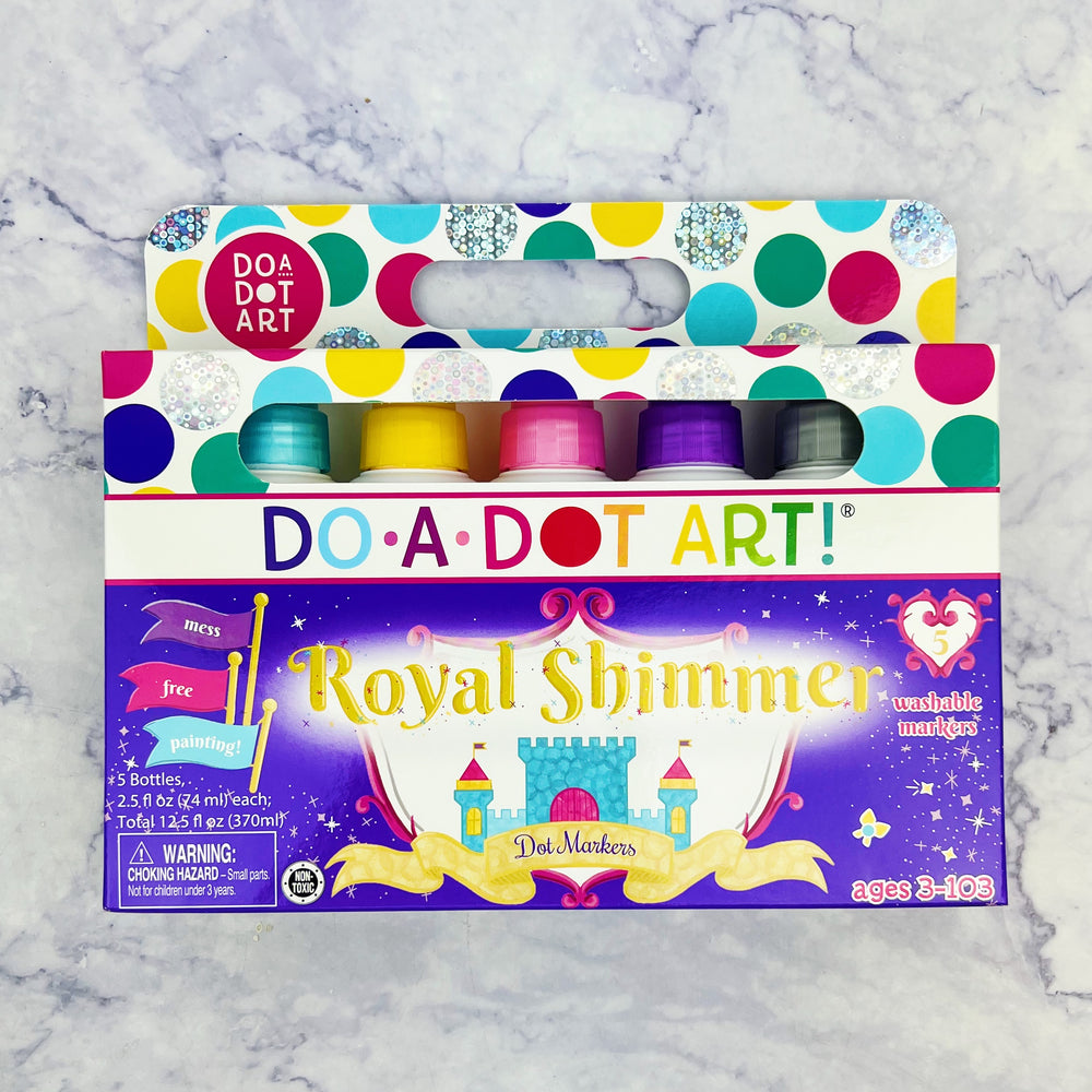 Do A Dot 5 Pack Royal Shimmer Markers