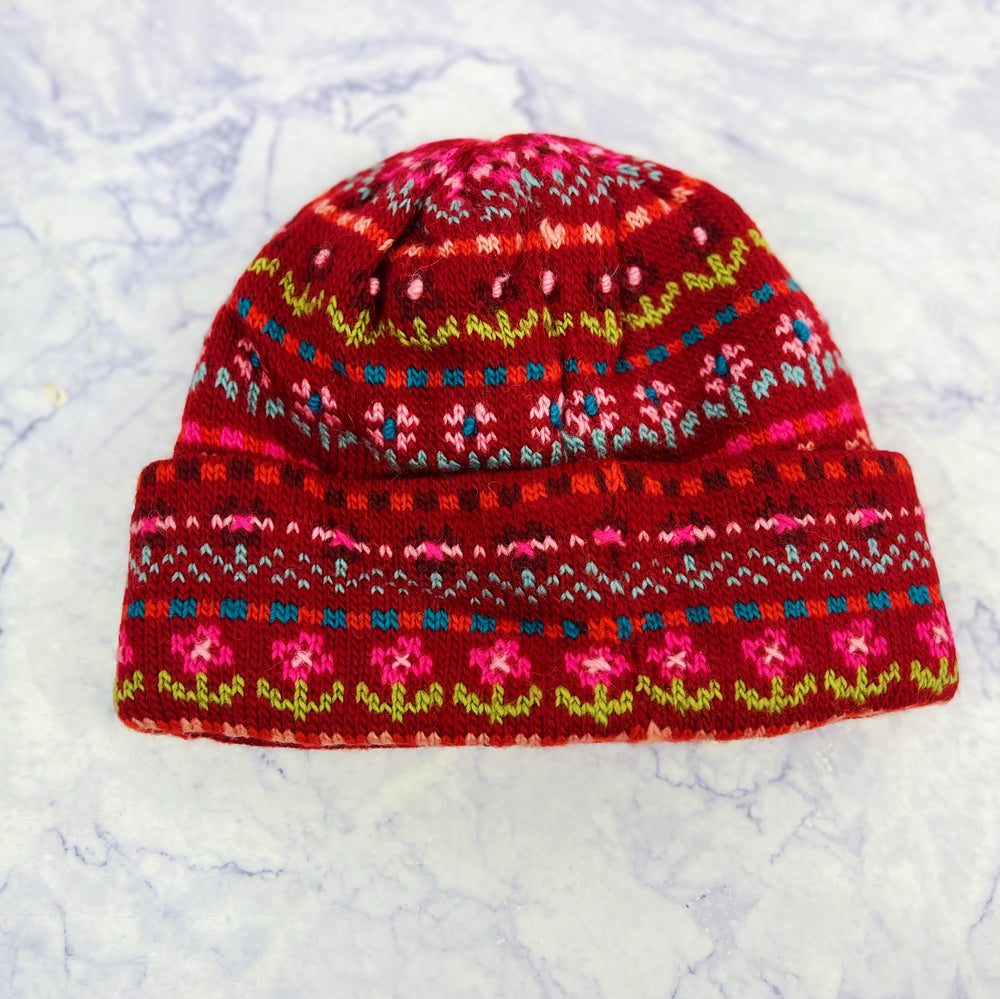 Tulip Knit Hat