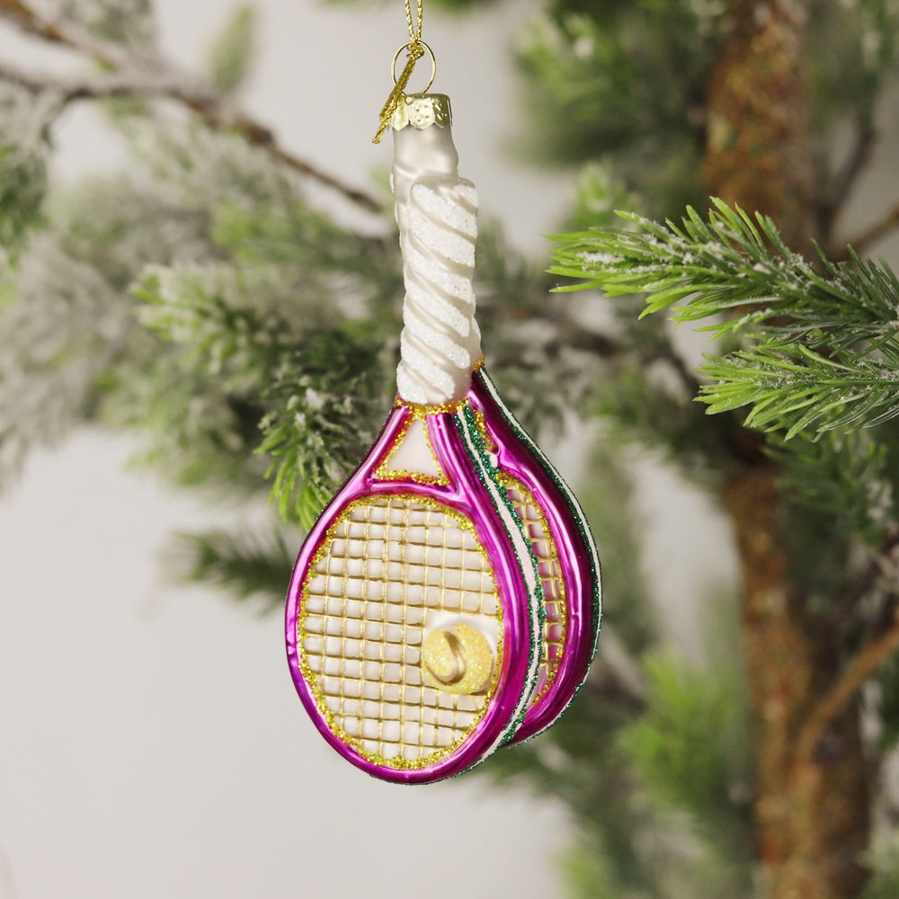 Tennis Racket Ornament