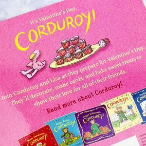 Happy Valentine's Day, Corduroy!