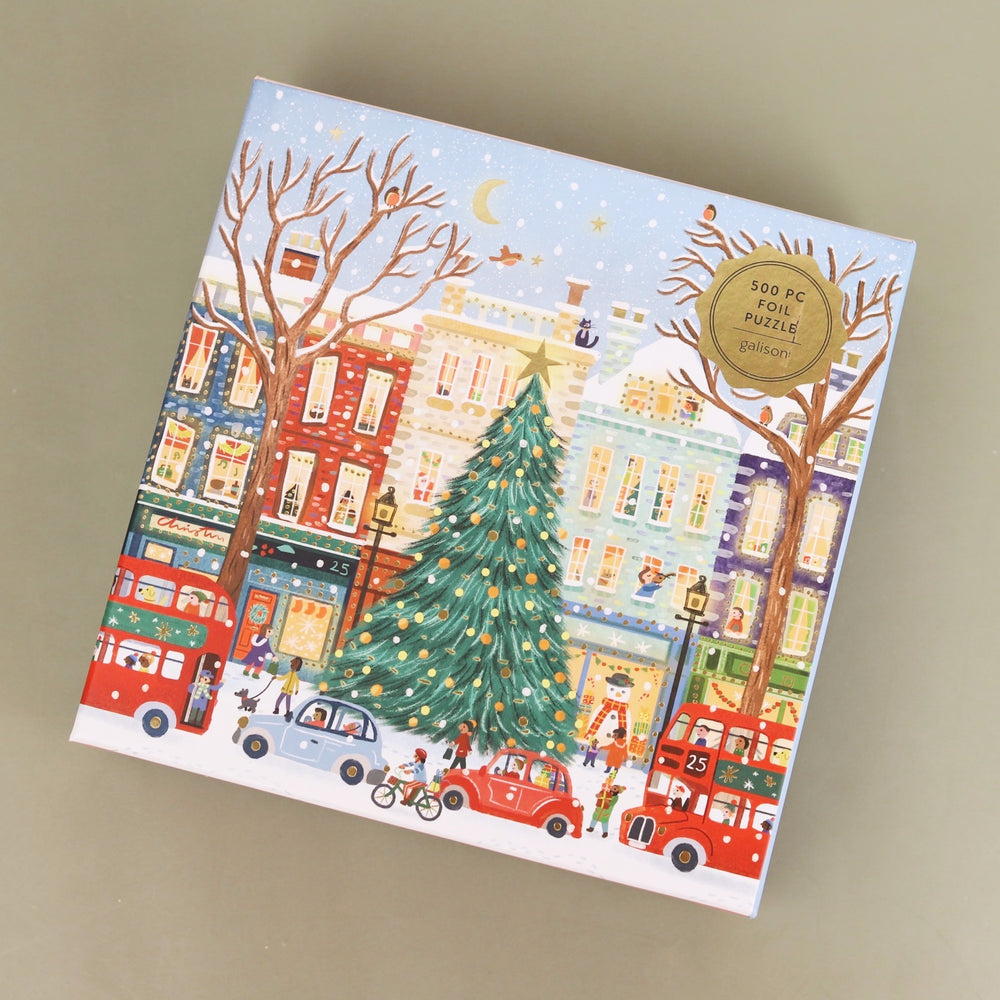 Tinsel City Puzzle