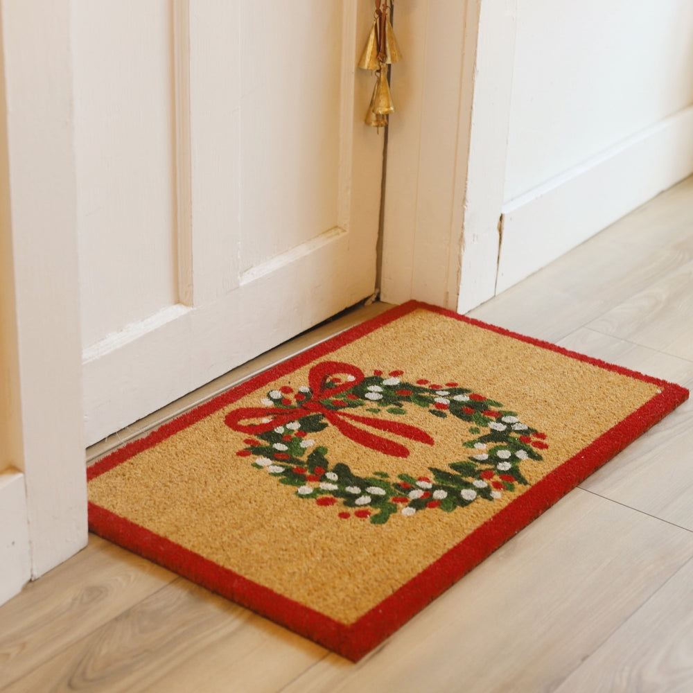 Wreath Doormat