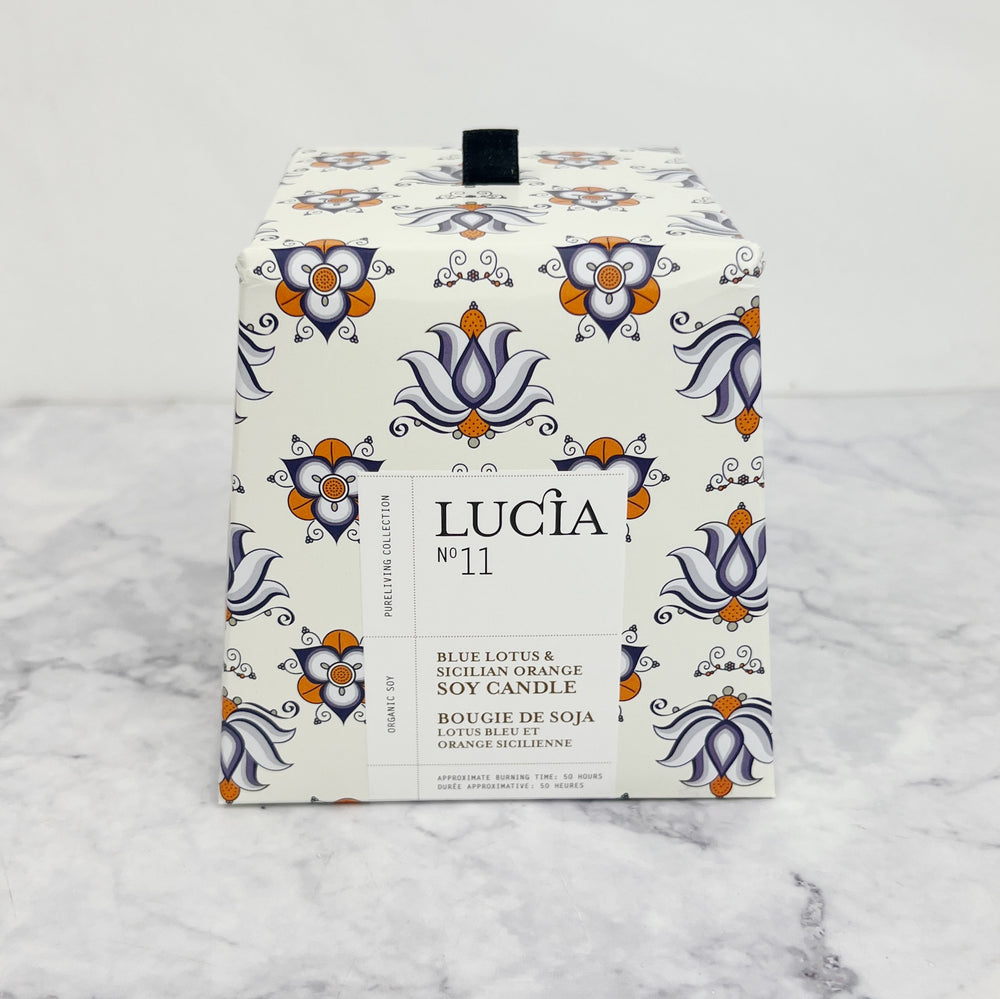 Lucia Large Soy Candle