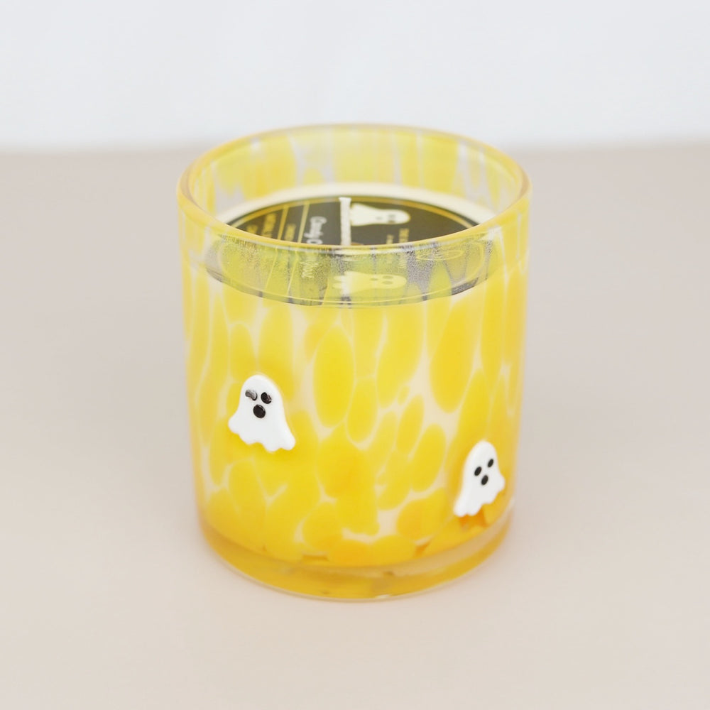 Icon Confetti Candle 12 oz - Candy Corn Ghost