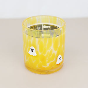 Icon Confetti Candle 12 oz - Candy Corn Ghost