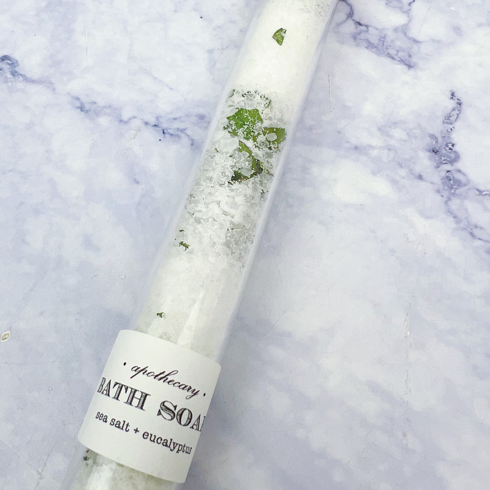 Bath Soak Test Tube