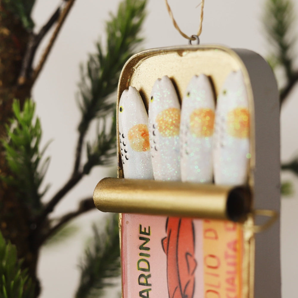 Packaged Sardines Ornament