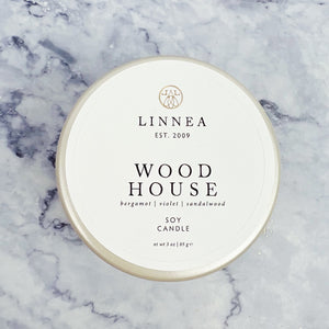 Linnea Candles 3 oz