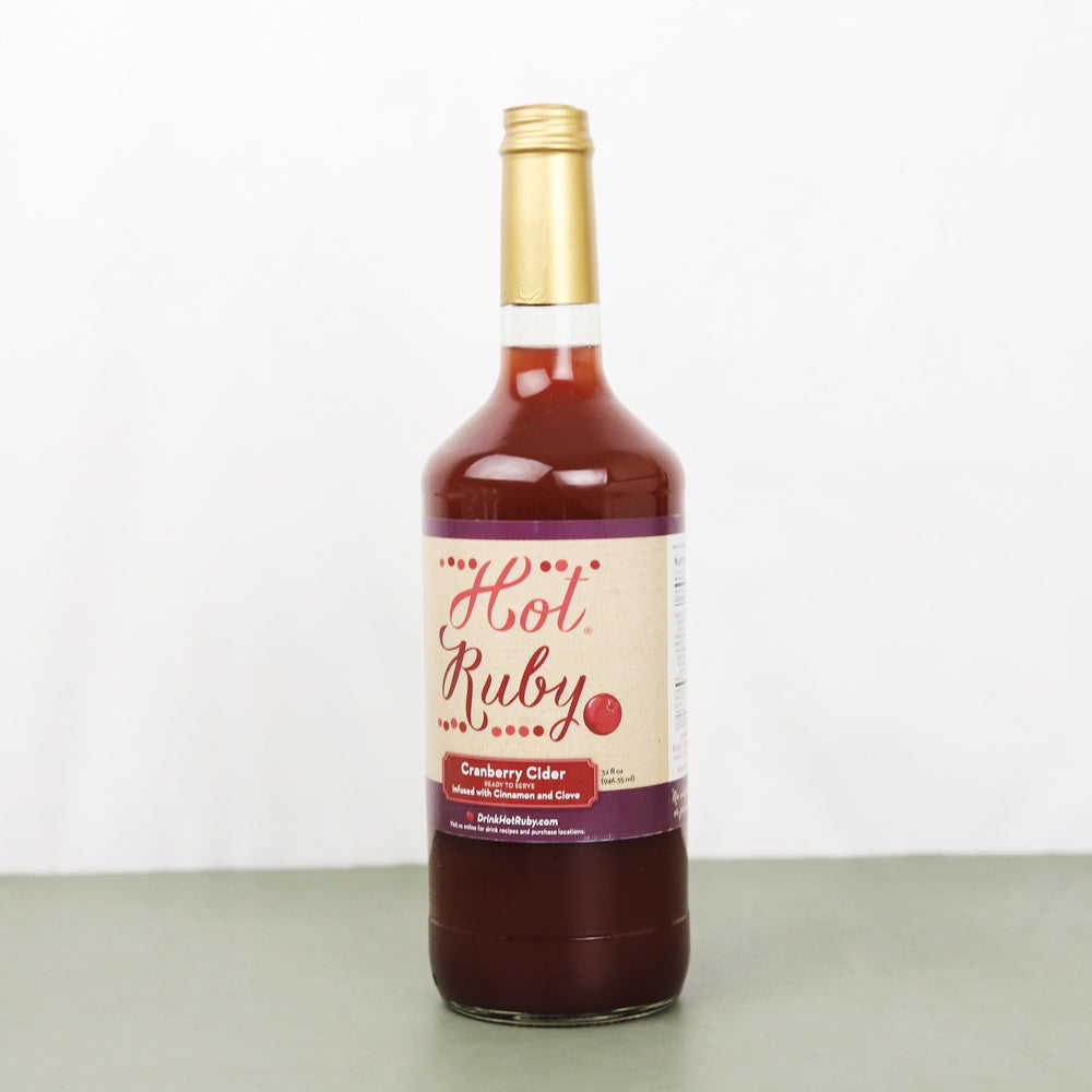 Hot Ruby Cranberry Cider