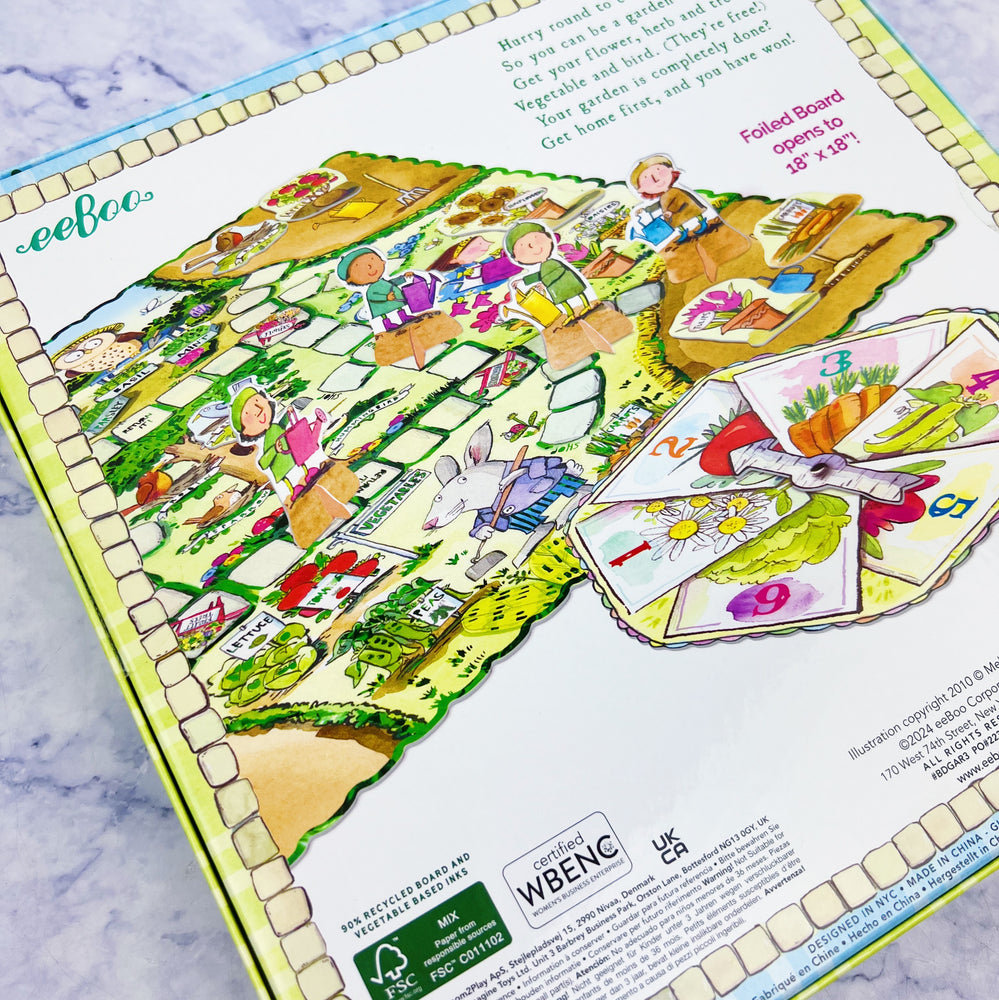 Gathering a Garden Board Game