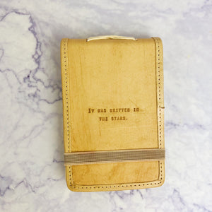 Mini Leather Journal