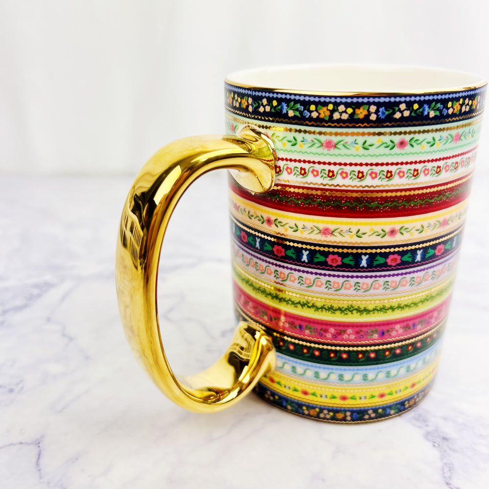 Gemma Porcelain Mug