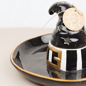 Light-Up Witch Hat Chip & Dip Set