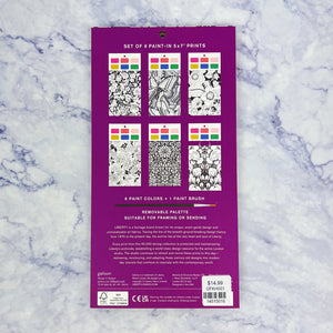 Watercolor Print Kit