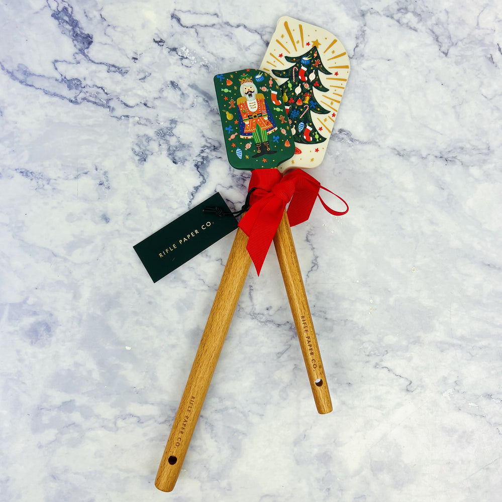 Nutcracker Spatula Set