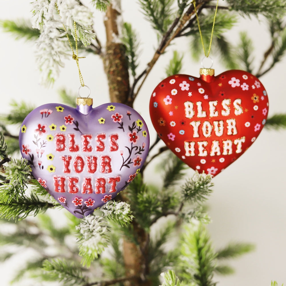 Bless Your Heart Ornament