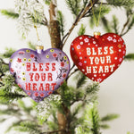 Bless Your Heart Ornament